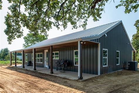 metal barndominium homes